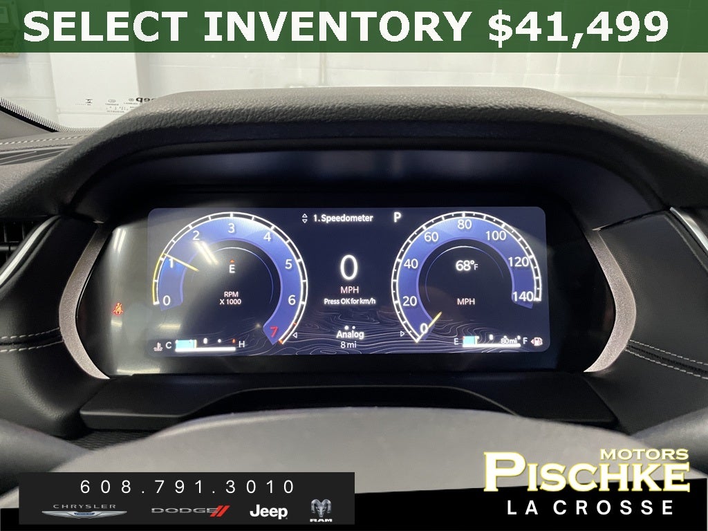 2025 Jeep Grand Cherokee GRAND CHEROKEE ALTITUDE X 4X4