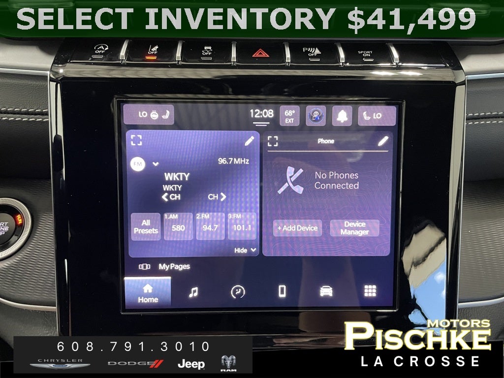 2025 Jeep Grand Cherokee GRAND CHEROKEE ALTITUDE X 4X4