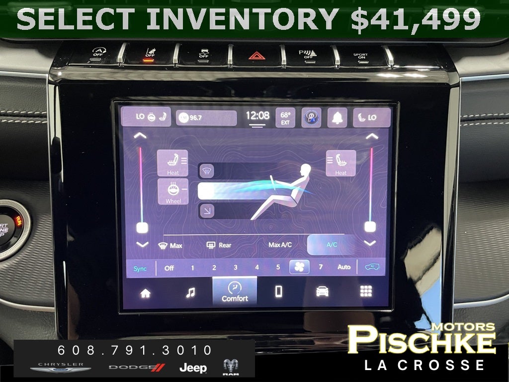 2025 Jeep Grand Cherokee GRAND CHEROKEE ALTITUDE X 4X4