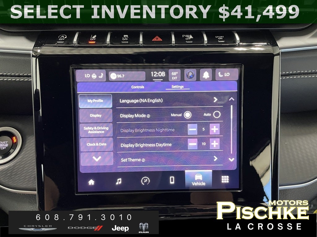 2025 Jeep Grand Cherokee GRAND CHEROKEE ALTITUDE X 4X4