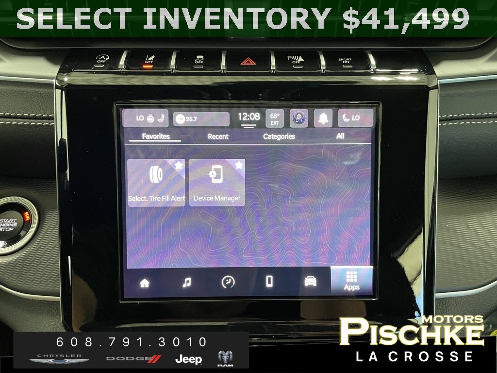 2025 Jeep Grand Cherokee GRAND CHEROKEE ALTITUDE X 4X4