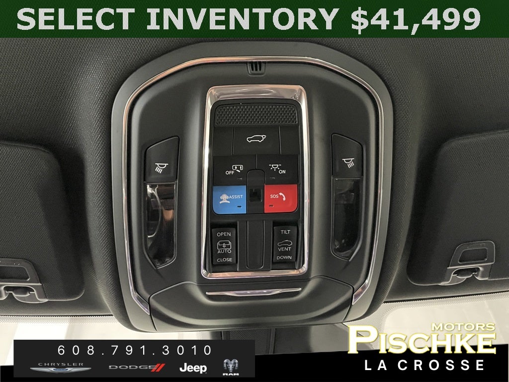 2025 Jeep Grand Cherokee GRAND CHEROKEE ALTITUDE X 4X4