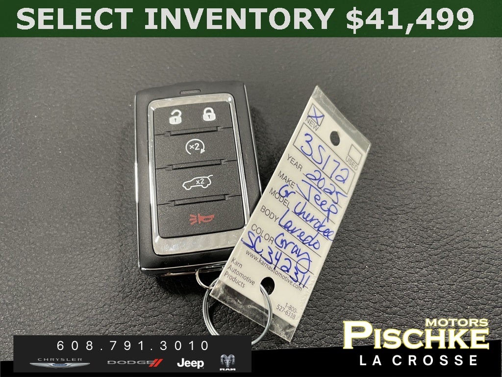 2025 Jeep Grand Cherokee GRAND CHEROKEE ALTITUDE X 4X4