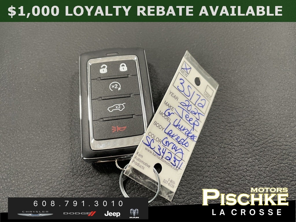 2025 Jeep Grand Cherokee GRAND CHEROKEE ALTITUDE X 4X4