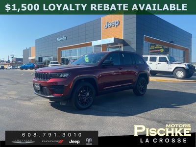 2025 Jeep Grand Cherokee GRAND CHEROKEE ALTITUDE 4X4