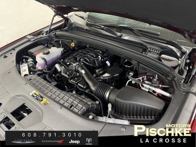 2025 Jeep Grand Cherokee GRAND CHEROKEE ALTITUDE 4X4