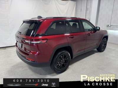 2025 Jeep Grand Cherokee GRAND CHEROKEE ALTITUDE 4X4
