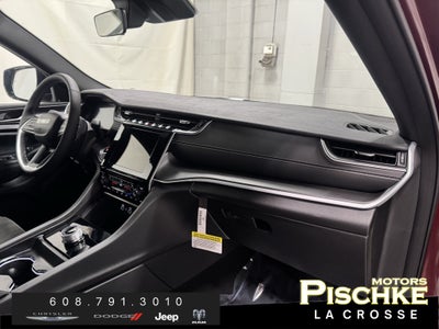 2025 Jeep Grand Cherokee GRAND CHEROKEE ALTITUDE 4X4