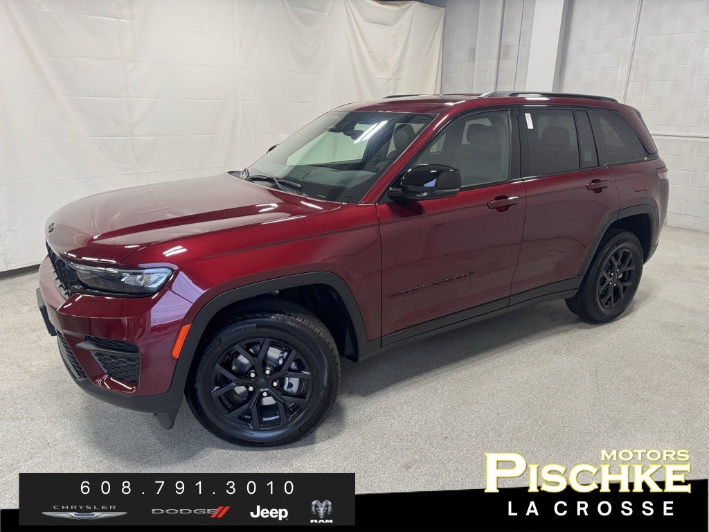 2025 Jeep Grand Cherokee GRAND CHEROKEE ALTITUDE 4X4