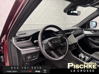 2025 Jeep Grand Cherokee GRAND CHEROKEE ALTITUDE 4X4