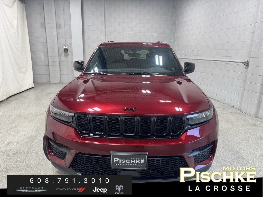 2025 Jeep Grand Cherokee GRAND CHEROKEE ALTITUDE 4X4