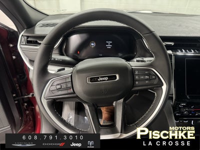 2025 Jeep Grand Cherokee GRAND CHEROKEE ALTITUDE 4X4