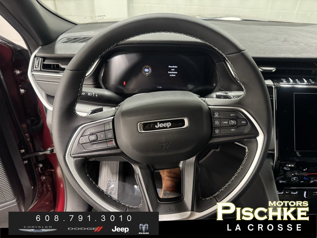 2025 Jeep Grand Cherokee GRAND CHEROKEE ALTITUDE 4X4