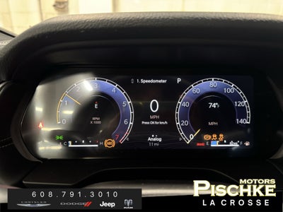 2025 Jeep Grand Cherokee GRAND CHEROKEE ALTITUDE 4X4