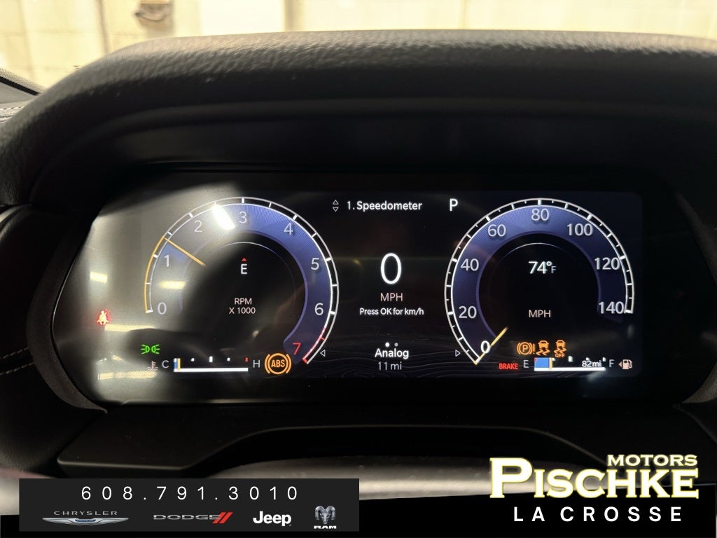 2025 Jeep Grand Cherokee GRAND CHEROKEE ALTITUDE 4X4