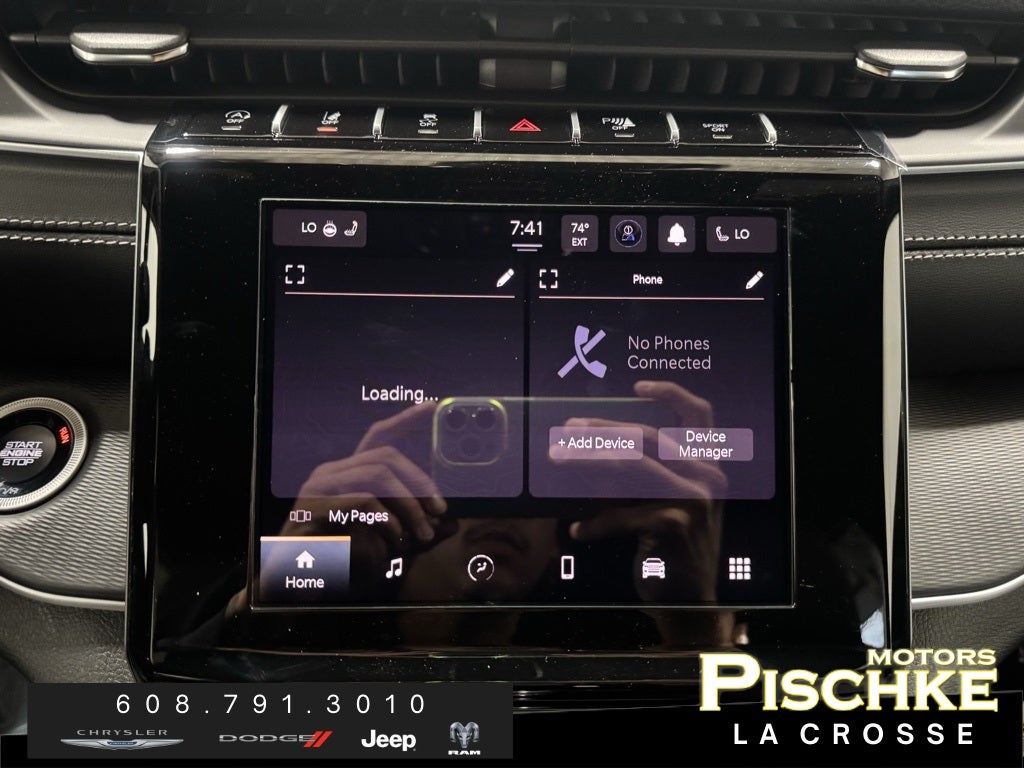 2025 Jeep Grand Cherokee GRAND CHEROKEE ALTITUDE 4X4