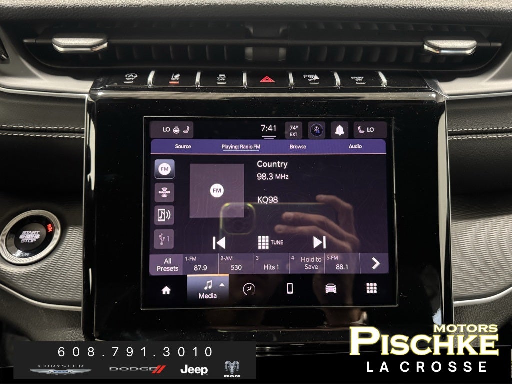 2025 Jeep Grand Cherokee GRAND CHEROKEE ALTITUDE 4X4