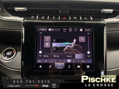 2025 Jeep Grand Cherokee GRAND CHEROKEE ALTITUDE 4X4