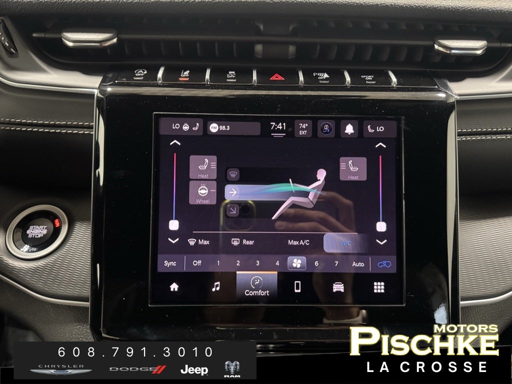 2025 Jeep Grand Cherokee GRAND CHEROKEE ALTITUDE 4X4