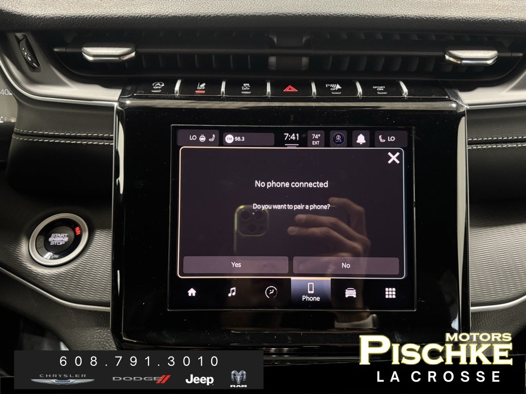 2025 Jeep Grand Cherokee GRAND CHEROKEE ALTITUDE 4X4