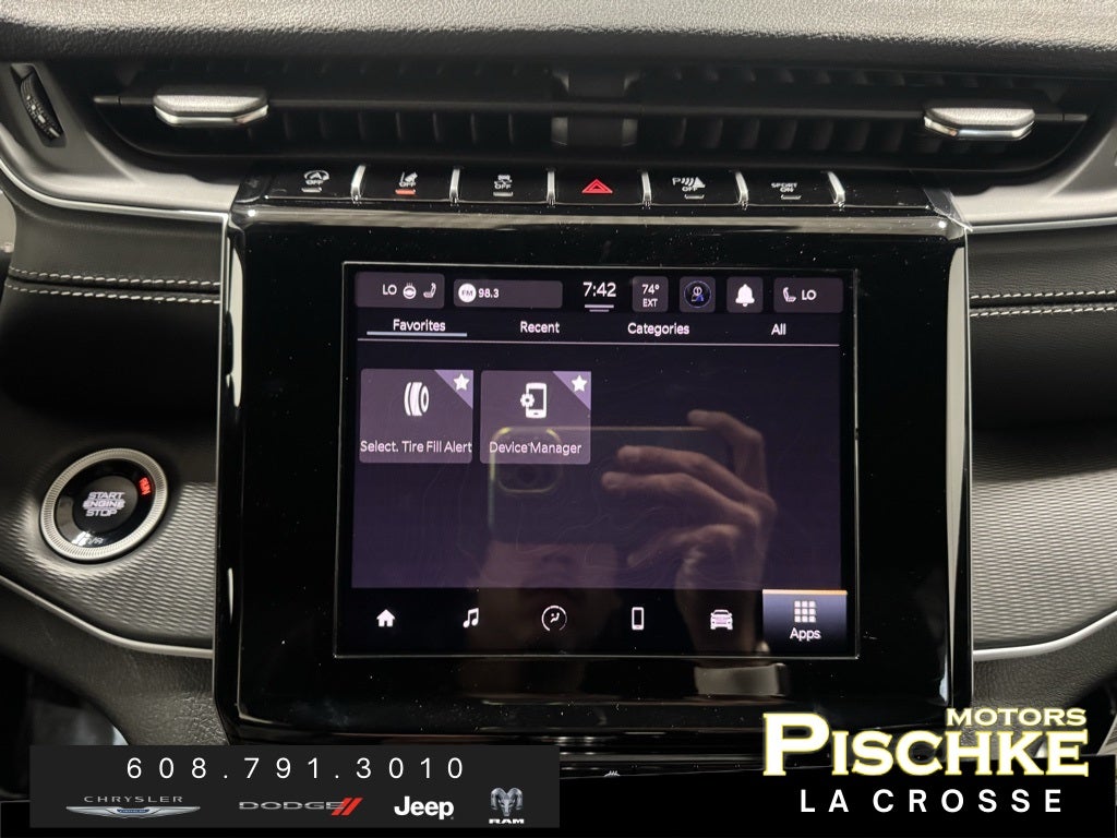 2025 Jeep Grand Cherokee GRAND CHEROKEE ALTITUDE 4X4