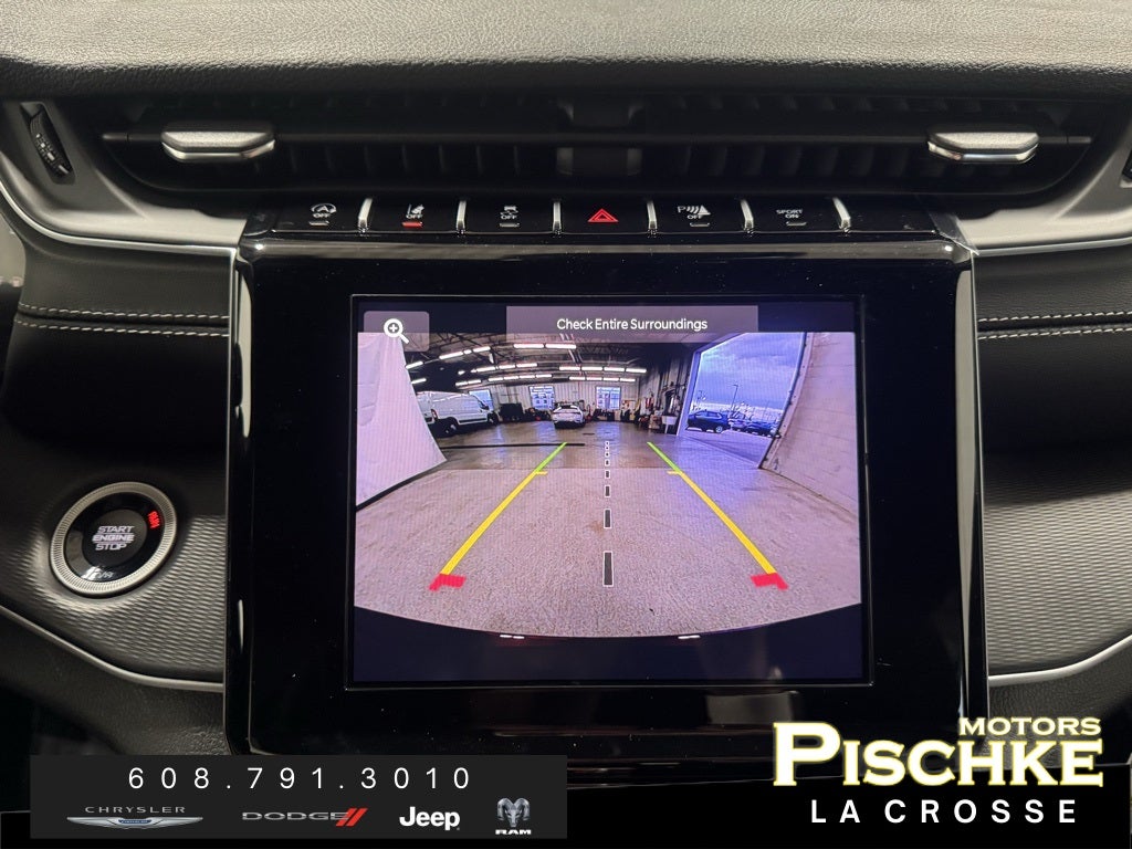 2025 Jeep Grand Cherokee GRAND CHEROKEE ALTITUDE 4X4