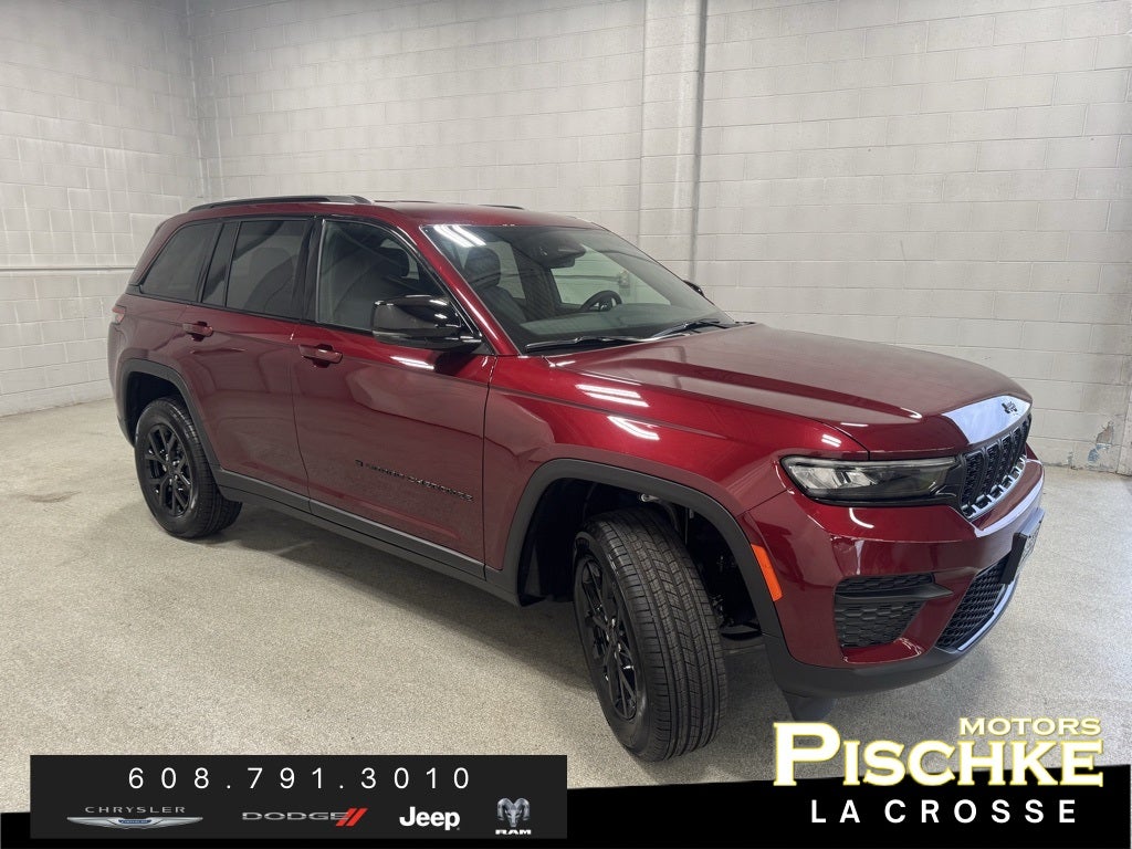 2025 Jeep Grand Cherokee GRAND CHEROKEE ALTITUDE 4X4