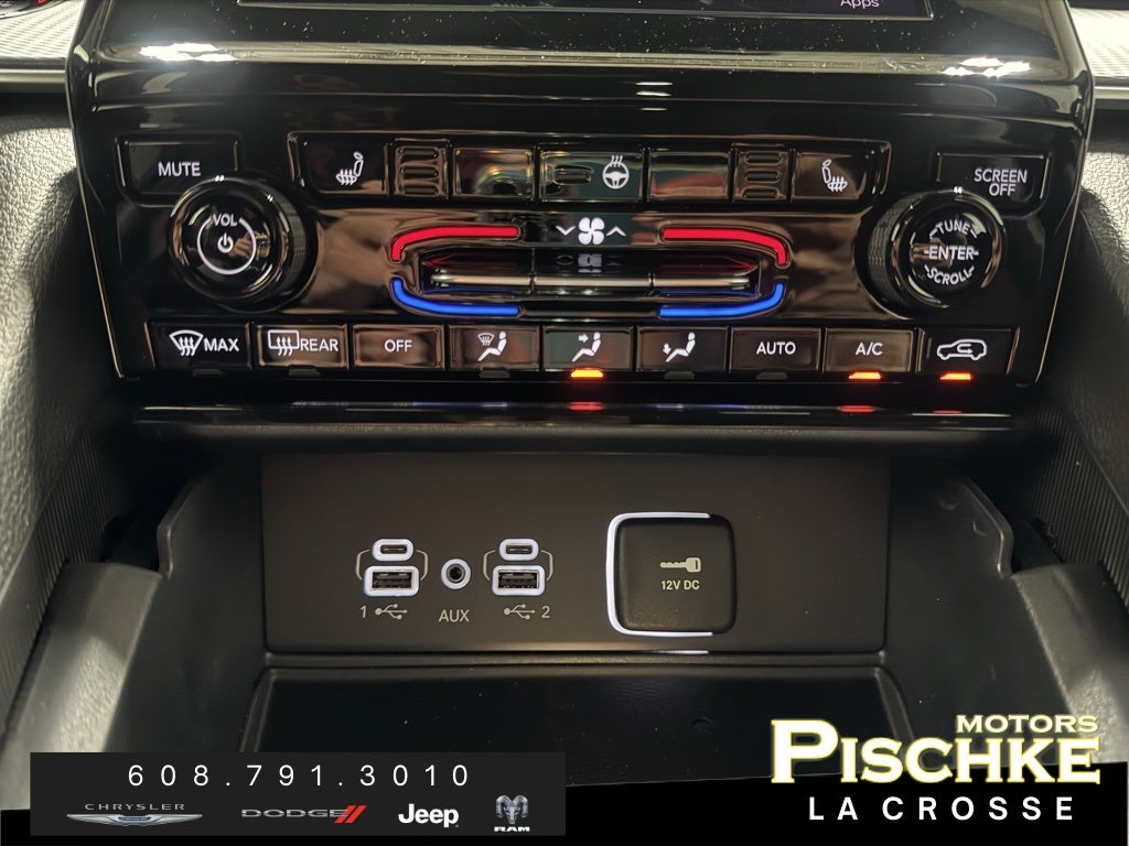 2025 Jeep Grand Cherokee GRAND CHEROKEE ALTITUDE 4X4