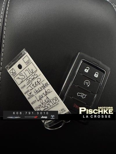 2025 Jeep Grand Cherokee GRAND CHEROKEE ALTITUDE 4X4