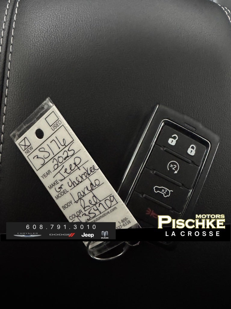 2025 Jeep Grand Cherokee GRAND CHEROKEE ALTITUDE 4X4