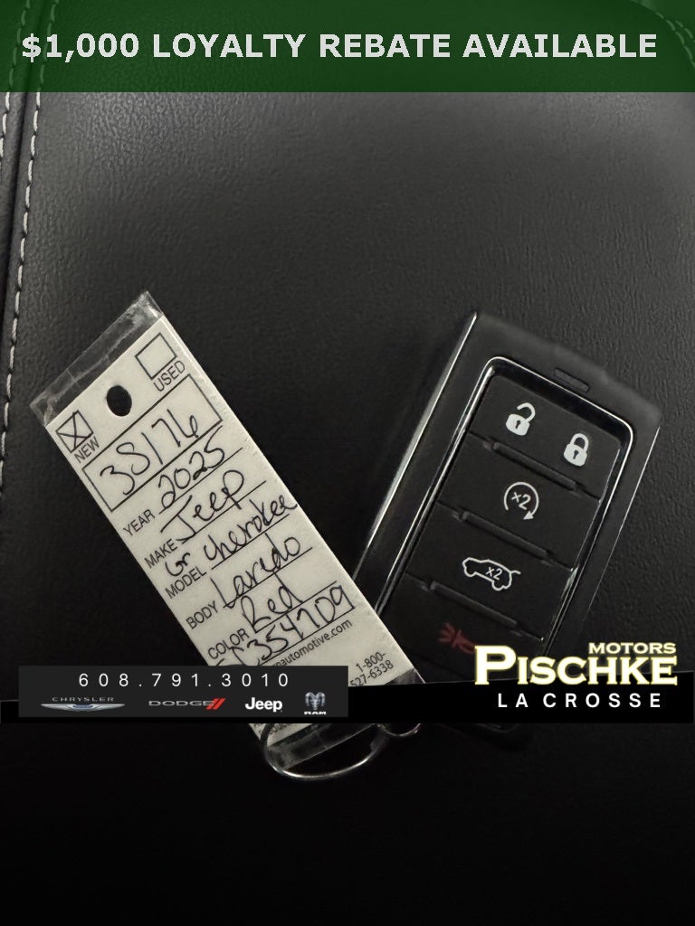 2025 Jeep Grand Cherokee GRAND CHEROKEE ALTITUDE 4X4