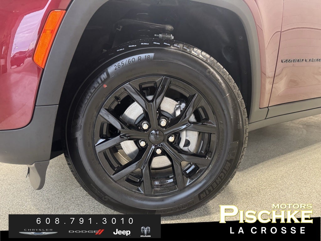 2025 Jeep Grand Cherokee GRAND CHEROKEE ALTITUDE 4X4