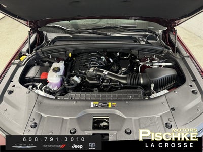 2025 Jeep Grand Cherokee GRAND CHEROKEE ALTITUDE 4X4