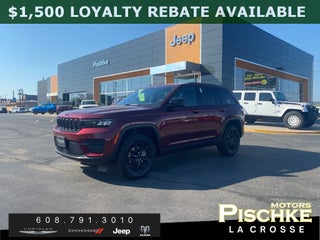 2025 Jeep Grand Cherokee GRAND CHEROKEE ALTITUDE 4X4