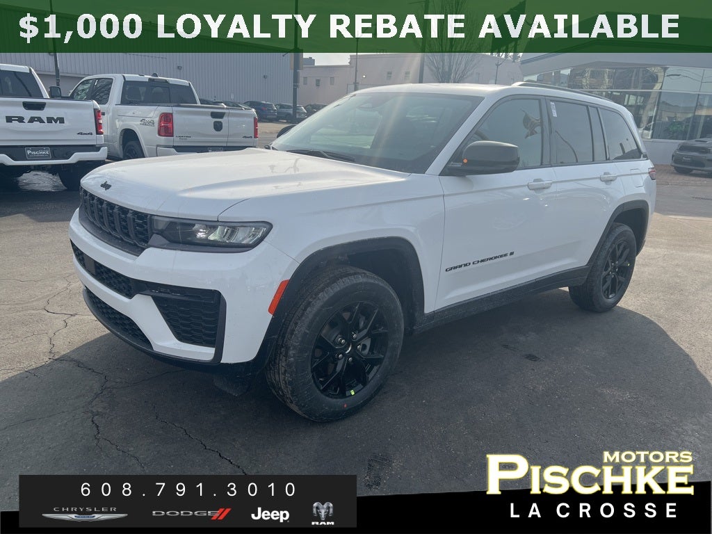2026 Jeep Grand Cherokee GRAND CHEROKEE LAREDO ALTITUDE 4X4