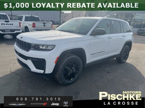 2026 Jeep Grand Cherokee GRAND CHEROKEE LAREDO ALTITUDE 4X4