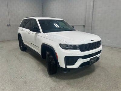 2026 Jeep Grand Cherokee GRAND CHEROKEE LAREDO ALTITUDE 4X4