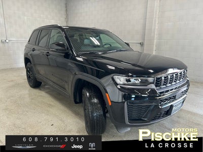 2026 Jeep Grand Cherokee GRAND CHEROKEE LAREDO ALTITUDE 4X4