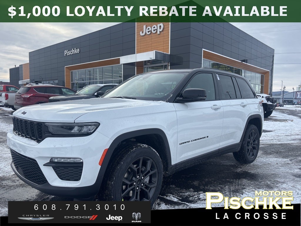 2025 Jeep Grand Cherokee GRAND CHEROKEE LIMITED 4X4