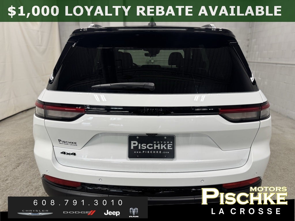 2025 Jeep Grand Cherokee GRAND CHEROKEE LIMITED 4X4