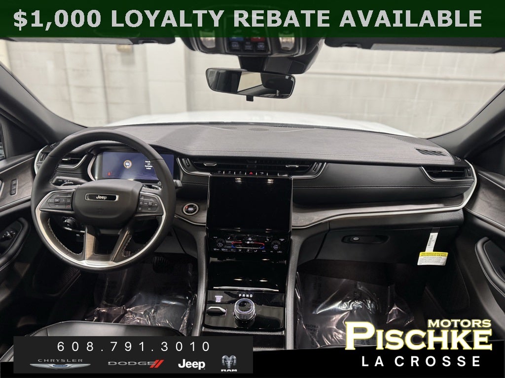 2025 Jeep Grand Cherokee GRAND CHEROKEE LIMITED 4X4