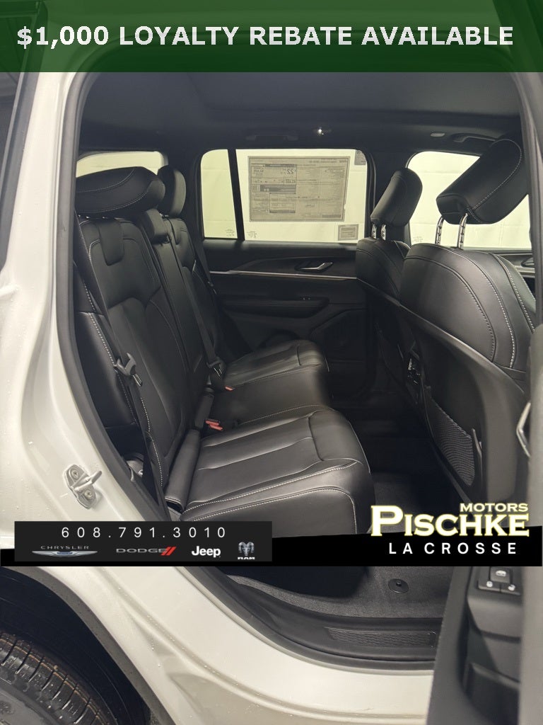 2025 Jeep Grand Cherokee GRAND CHEROKEE LIMITED 4X4