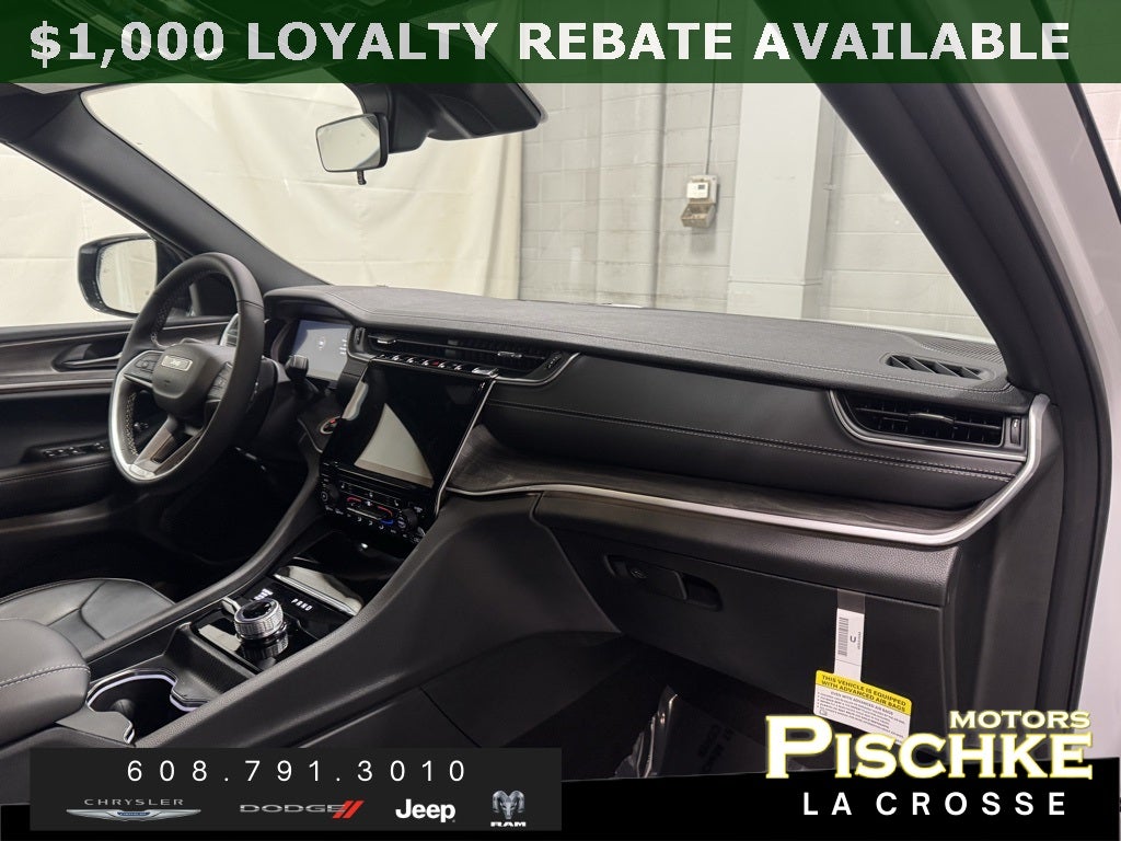 2025 Jeep Grand Cherokee GRAND CHEROKEE LIMITED 4X4