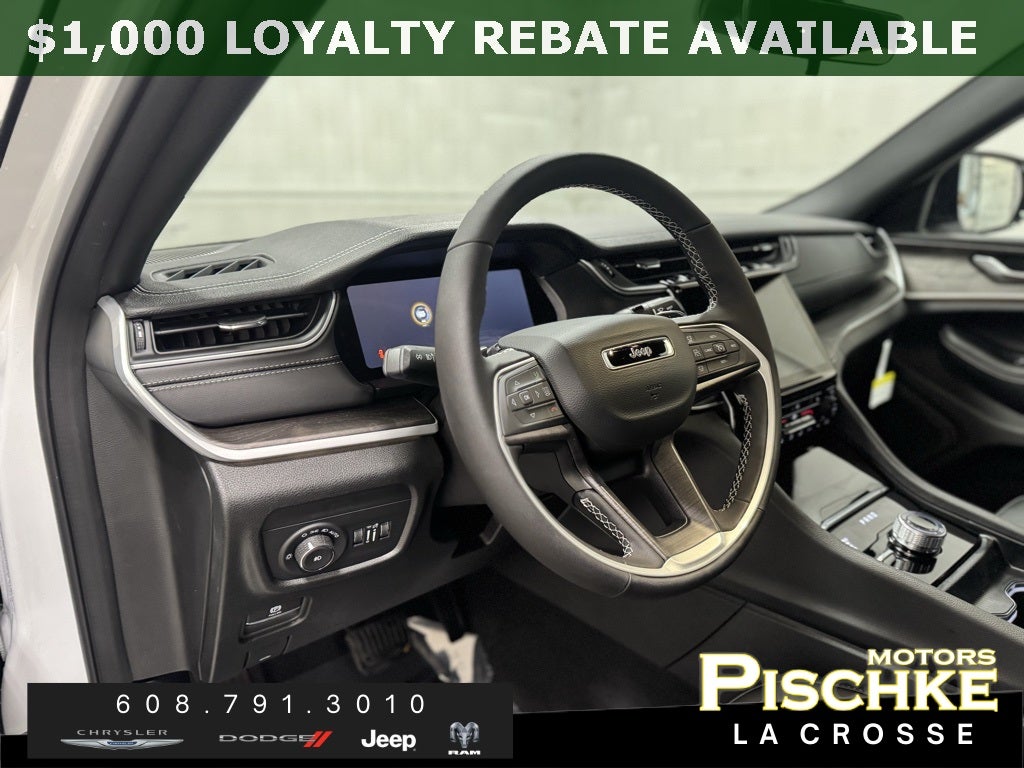 2025 Jeep Grand Cherokee GRAND CHEROKEE LIMITED 4X4