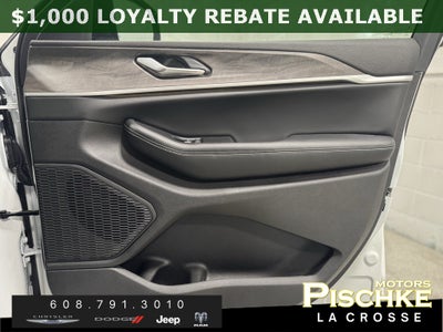 2025 Jeep Grand Cherokee GRAND CHEROKEE LIMITED 4X4