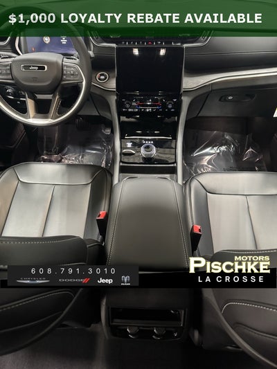 2025 Jeep Grand Cherokee GRAND CHEROKEE LIMITED 4X4