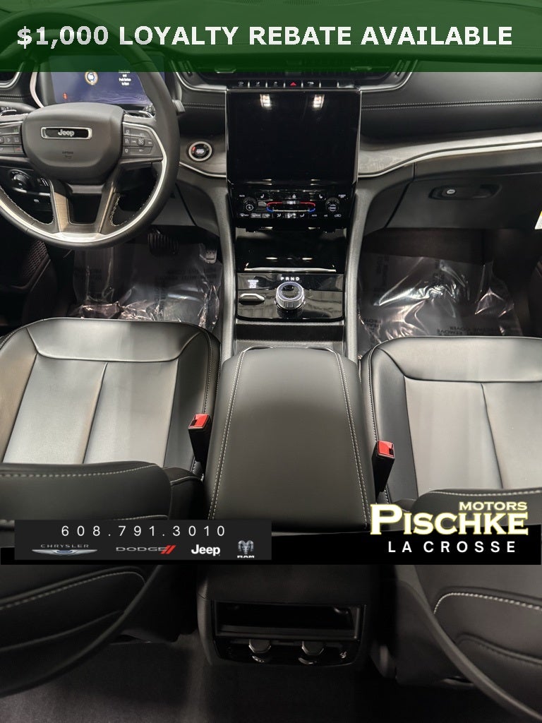 2025 Jeep Grand Cherokee GRAND CHEROKEE LIMITED 4X4