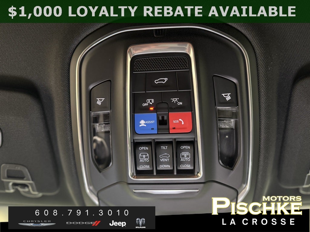 2025 Jeep Grand Cherokee GRAND CHEROKEE LIMITED 4X4