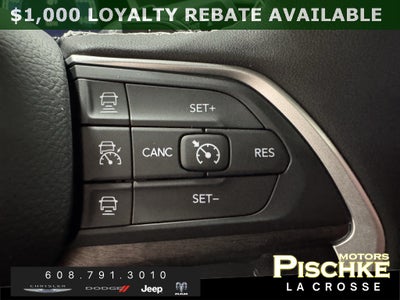 2025 Jeep Grand Cherokee GRAND CHEROKEE LIMITED 4X4