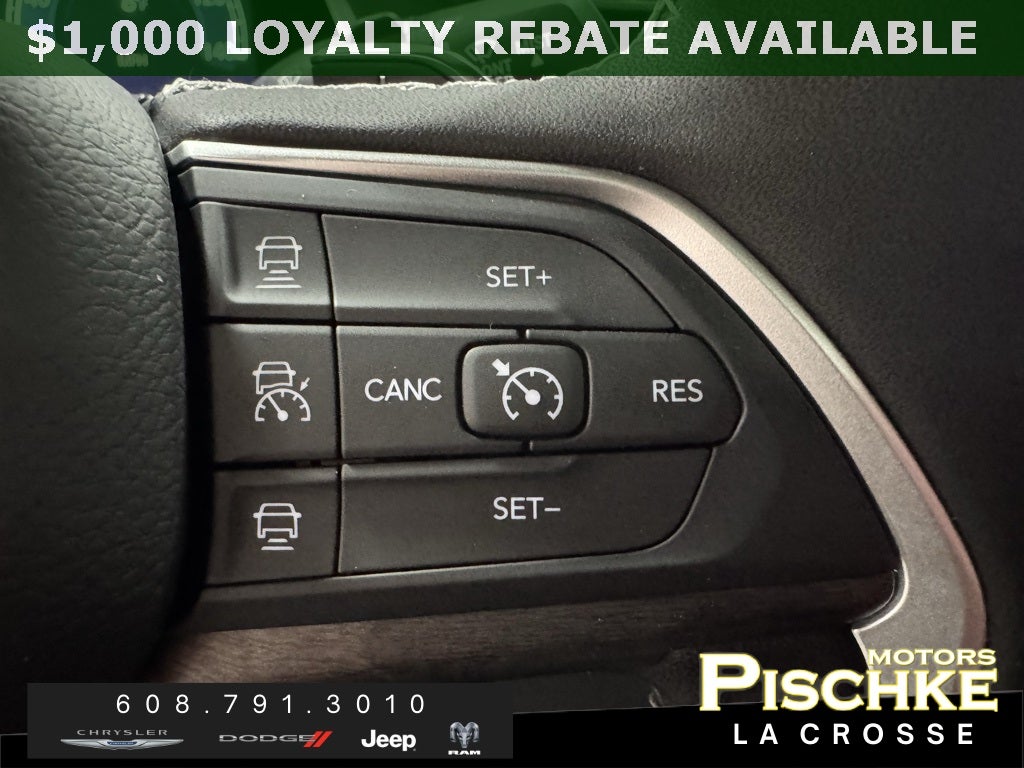 2025 Jeep Grand Cherokee GRAND CHEROKEE LIMITED 4X4